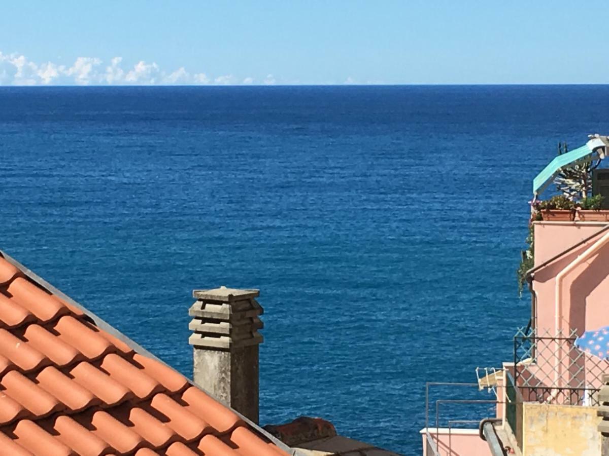 Appartamento Chic Riomaggiore 5 Terre Exterior photo